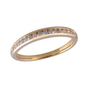 14KT Gold Ladies Wedding Ring