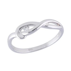 14KT Gold Ladies Diamond Ring
