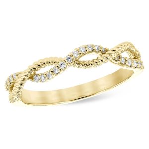 14KT Gold Ladies Wedding Ring