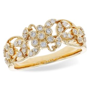 14KT Gold Ladies Wedding Ring