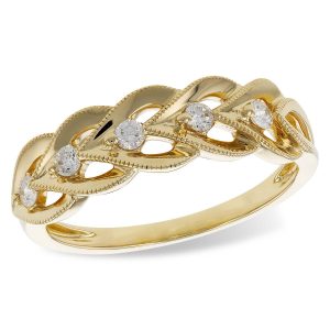 14KT Gold Ladies Wedding Ring