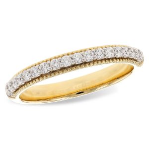 14KT Gold Ladies Wedding Ring