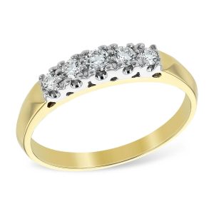 14KT Gold Ladies Wedding Ring