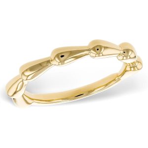 14KT Gold Ladies Wedding Ring