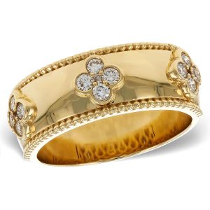 14KT Gold Ladies Wedding Ring