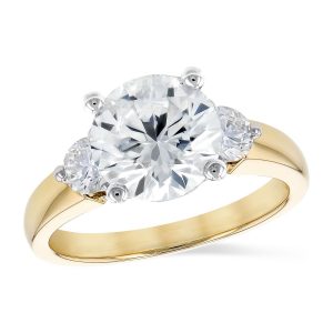 14KT Gold Semi-Mount Engagement Ring