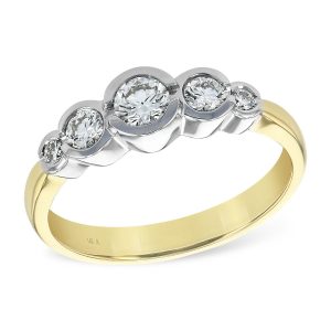 14KT Gold Ladies Wedding Ring