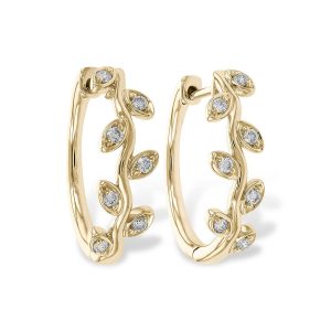 14KT Gold Earrings