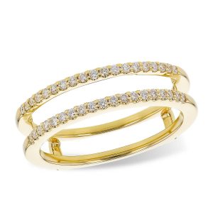 14KT Gold Ladies Wrap/Guard