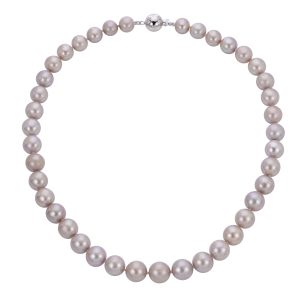 Sterling Silver Freshwater Pearl Necklace