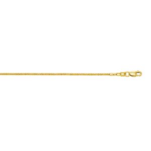 10K Gold 1.5mm Sparkle Chain