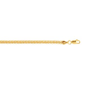 10K Gold Woven Bracelet