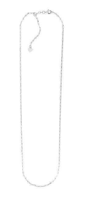 Silver 1.8mm Paperclip Chain
