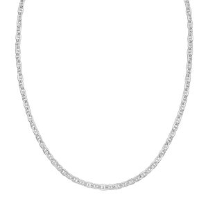 Silver 4.35mm Anchor Chain