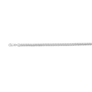 Silver 4.9mm Miami Cuban Chain