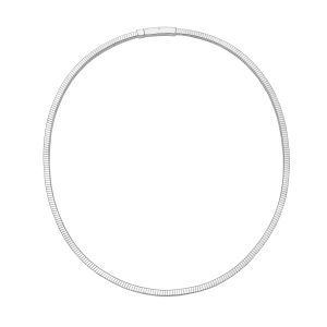 Silver Cubogas Chain