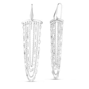 Sterling Silver Chandelier Earrings