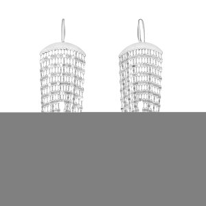 Sterling Silver Chandelier Earrings
