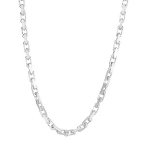 Silver 5mm French Cable Chain