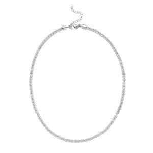 Silver 4mm Ice Chain