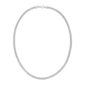 Silver 5mm Ice Chain