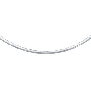 Silver 6mm Omega Chain