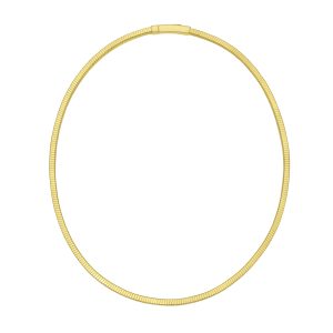 Gold Over Silver Cubogas Chain