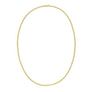 Gold Over Silver 2.8mm French Cable Chain