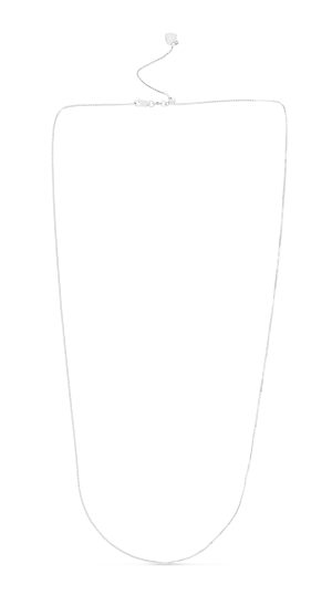 14K Gold 0.68mm Adjustable Box Chain