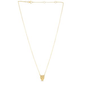 14K Gold Panther Necklace
