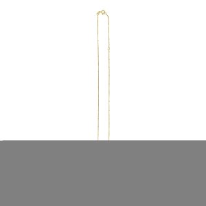 14K MOP Geometric Half Moon Necklace