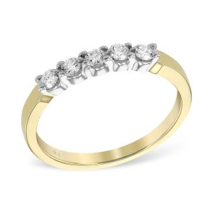 14KT Gold Ladies Wedding Ring