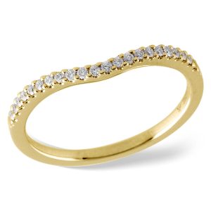 14KT Gold Ladies Wrap/Guard