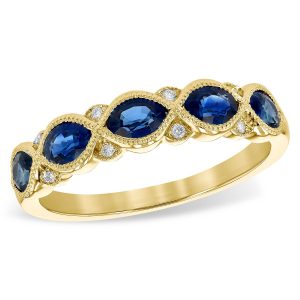 14KT Gold Ladies Wedding Ring