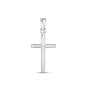 14K Gold Petite Cross