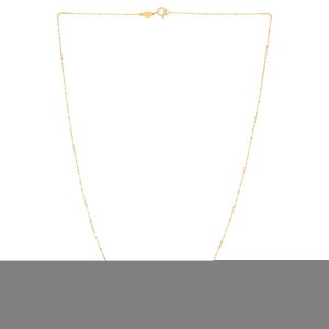 14K Gold Elephant Necklace