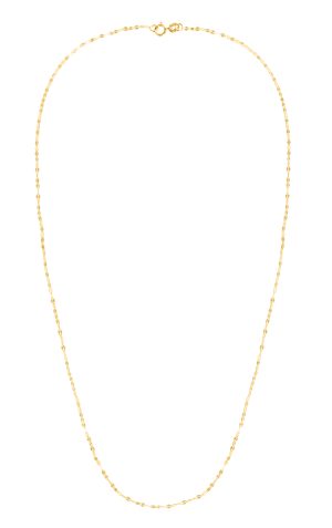 14K Gold 1.4mm Mirror Rolo Chain