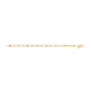 14K 5.9mm Jax Link Chain Bracelet