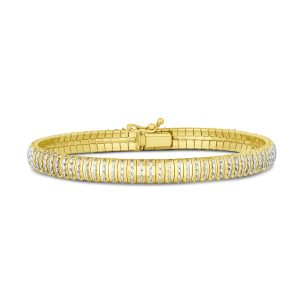 14K DiamantÃ© Flex Bracelet