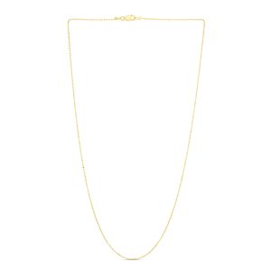 14K Gold 2.5mm Bead Chain