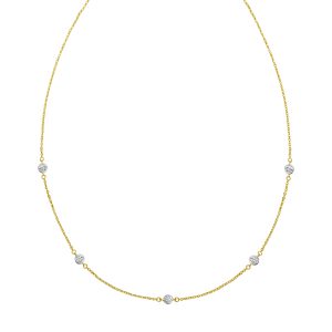 14K DiamonOro BTY Necklace