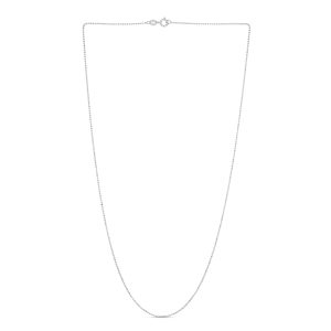 14K Gold 0.9mm Diamond Cut Bead Chain