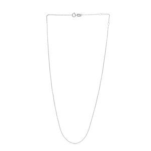 14K Gold 0.97mm Double Extendable Cable Chain