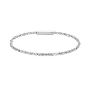 14K 2.74mm Fancy Ice Chain Bracelet