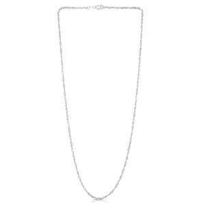 14K Gold 1.8mm Singapore Chain