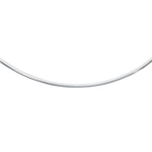 14K Gold 16" 4.4mm Classic Omega