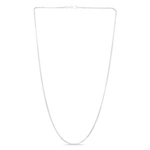 14K Gold 1.8 mm Square Wheat Chain