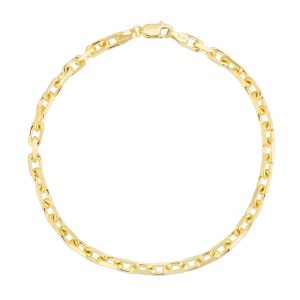 10K Gold 3.6mm French Cable Chain