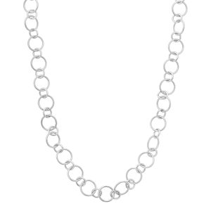 Silver Link Chain Necklace