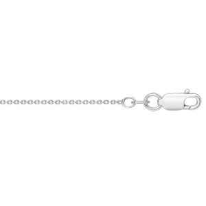 Silver 1.1mm Round Cable Chain